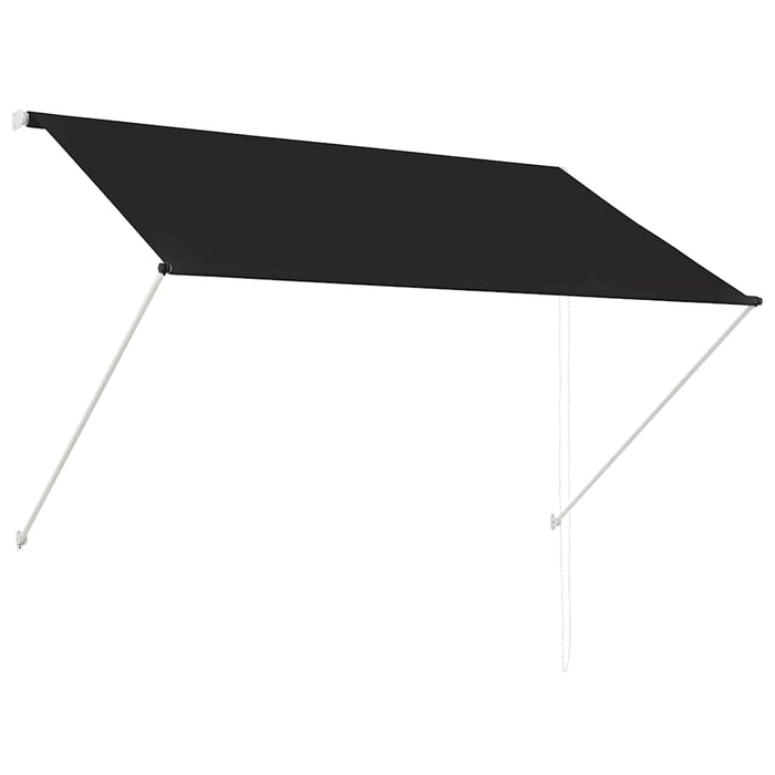 Copertină retractabilă, antracit, 200 x 150 cm - WALTI WALTI