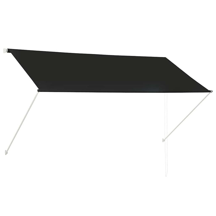 Copertină retractabilă, antracit, 250 x 150 cm - WALTI WALTI