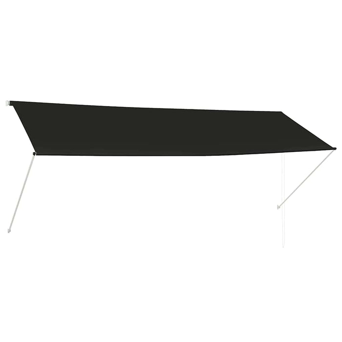 Copertină retractabilă, antracit, 350 x 150 cm - WALTI WALTI