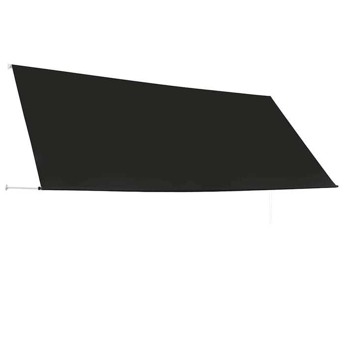 Copertină retractabilă, antracit, 350 x 150 cm - WALTI WALTI