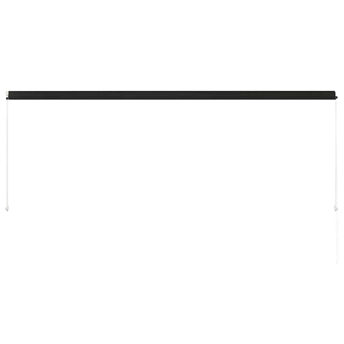 Copertină retractabilă, antracit, 350 x 150 cm - WALTI WALTI
