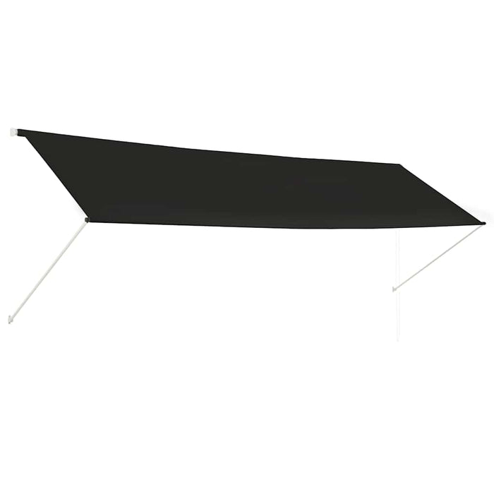 Copertină retractabilă, antracit, 400 x 150 cm - WALTI WALTI