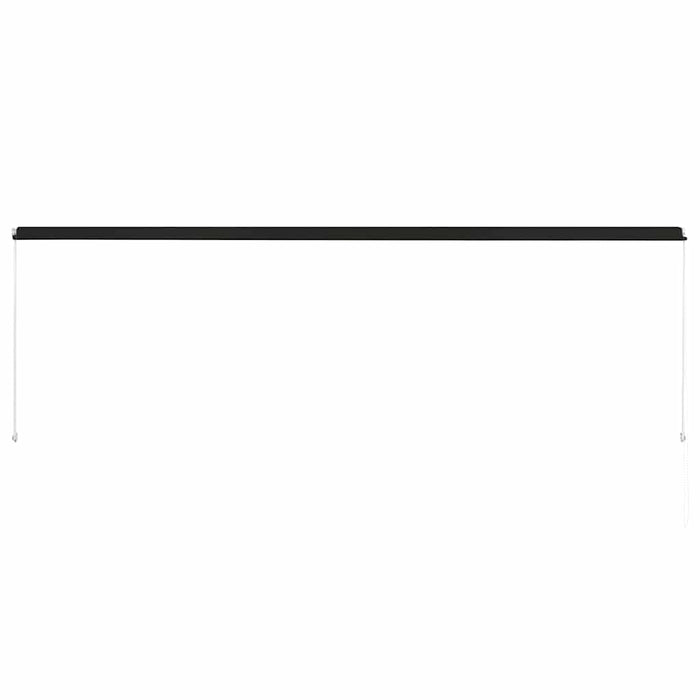 Copertină retractabilă, antracit, 400 x 150 cm - WALTI WALTI