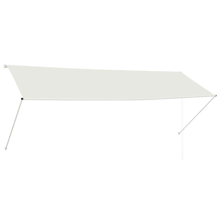 Copertină retractabilă, crem, 350 x 150 cm - WALTI WALTI