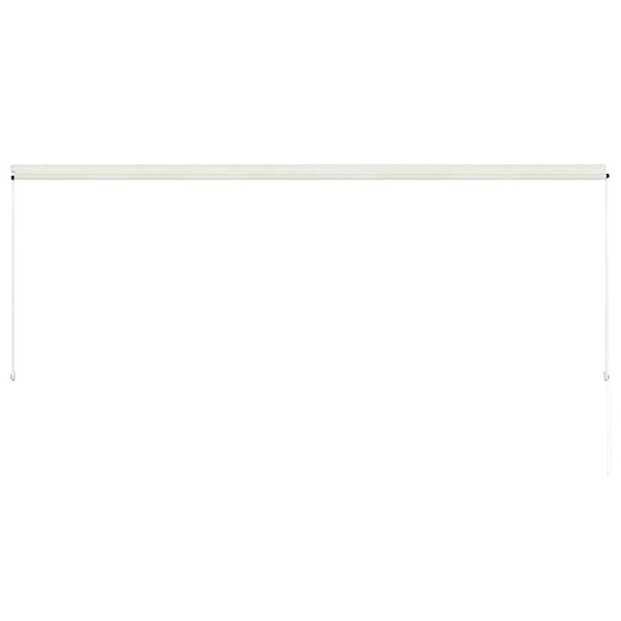 Copertină retractabilă, crem, 350 x 150 cm - WALTI WALTI