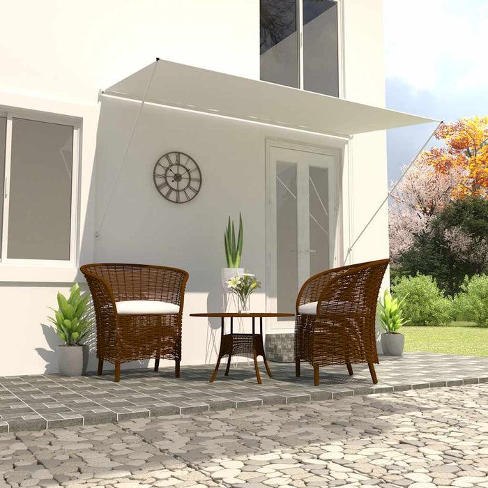 Copertină retractabilă, crem, 350 x 150 cm - WALTI WALTI