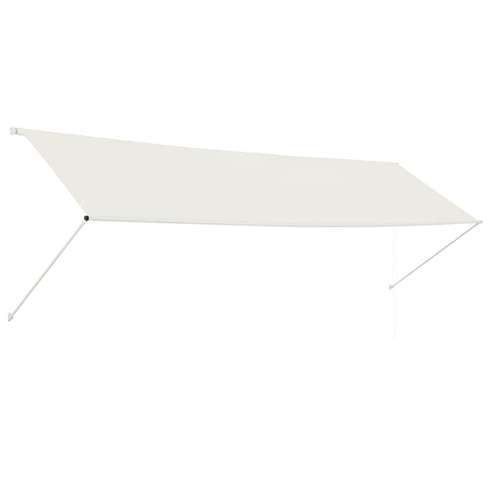 Copertină retractabilă, crem, 400 x 150 cm - WALTI WALTI