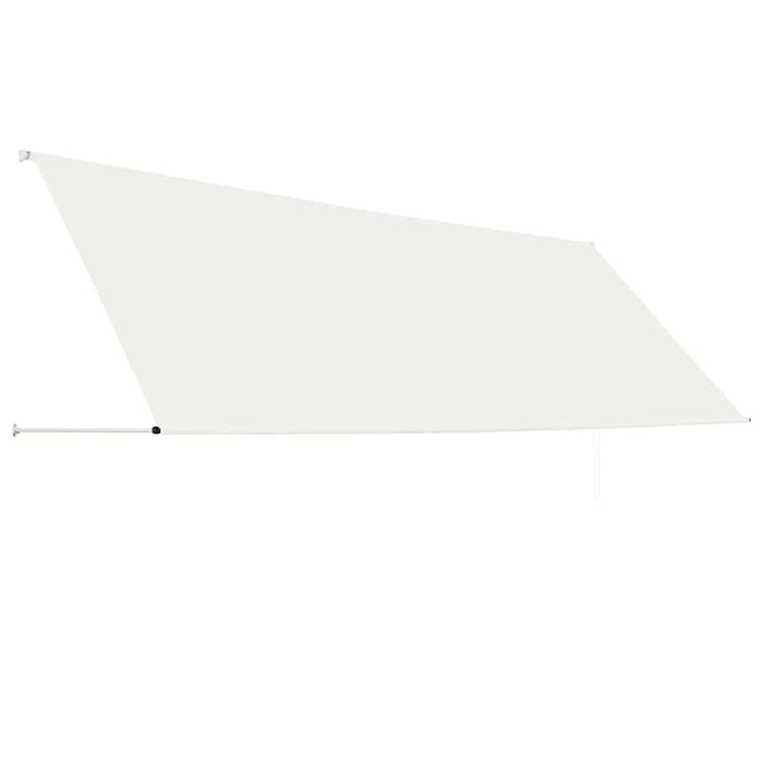 Copertină retractabilă, crem, 400 x 150 cm - WALTI WALTI