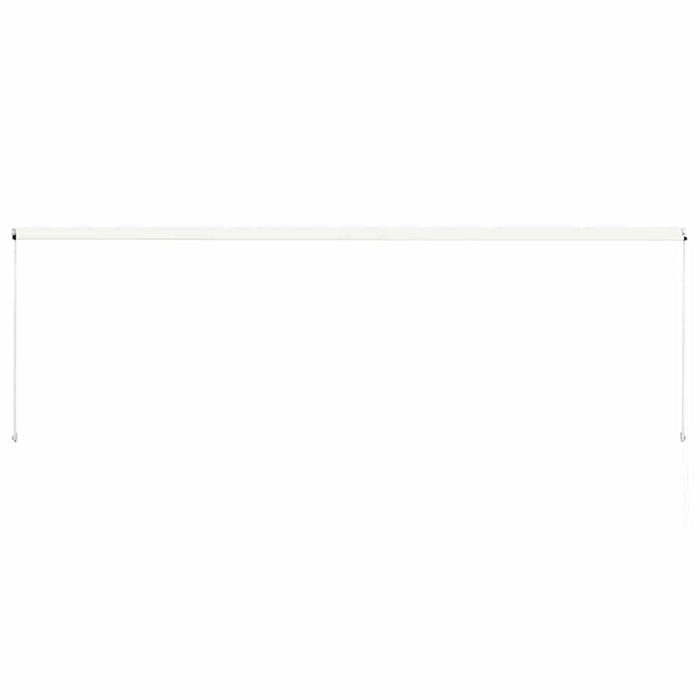Copertină retractabilă, crem, 400 x 150 cm - WALTI WALTI