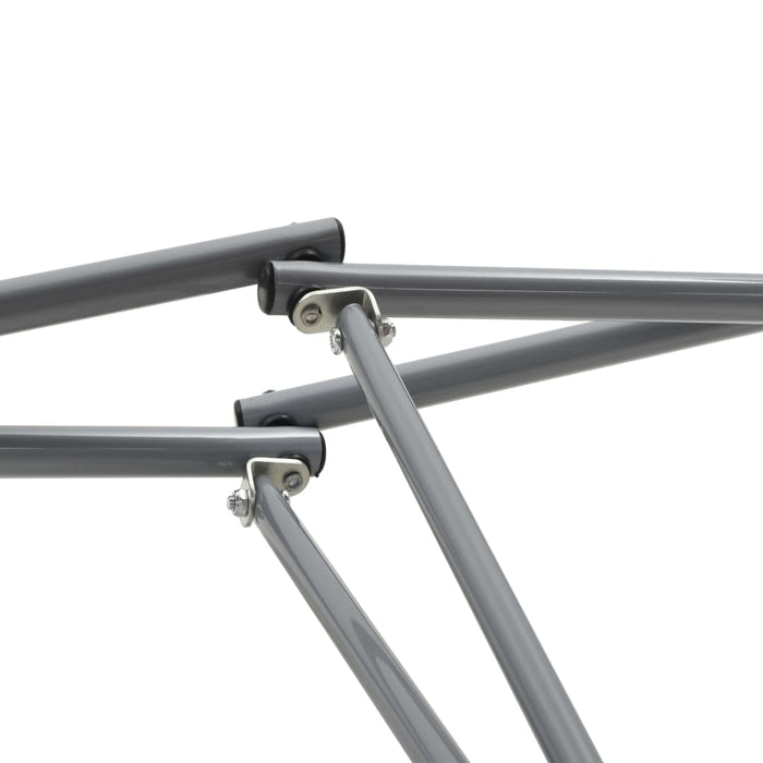 Hamac cu suport pliabil, maro - WALTI WALTI