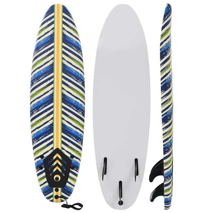 Placă de surf, 170 cm, model frunză - WALTI WALTI