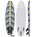 Placă de surf, 170 cm, model frunză - WALTI WALTI