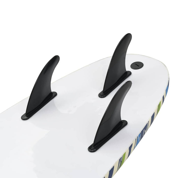 Placă de surf, 170 cm, model frunză - WALTI WALTI