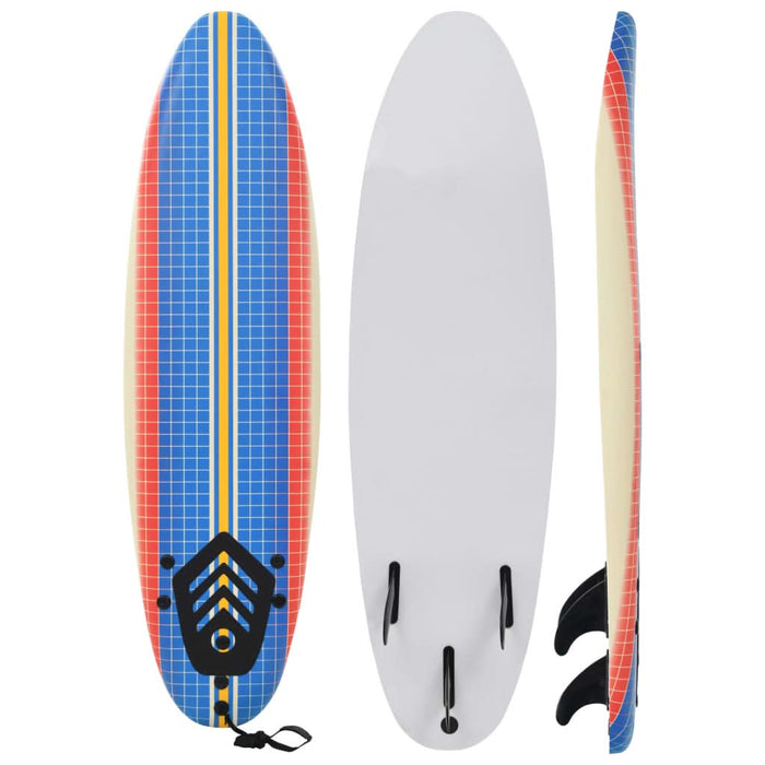 Placă de surf, 170 cm, model mozaic - WALTI WALTI