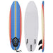 Placă de surf, 170 cm, model mozaic - WALTI WALTI
