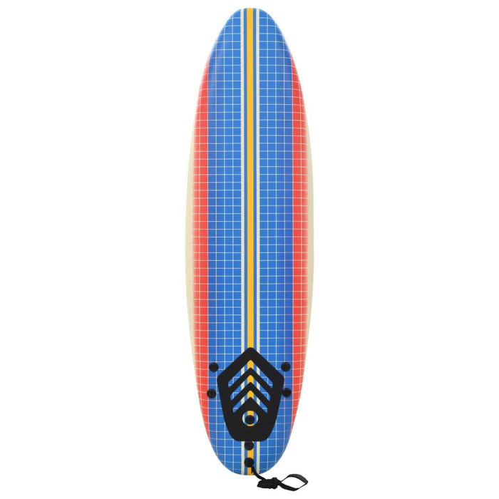 Placă de surf, 170 cm, model mozaic - WALTI WALTI