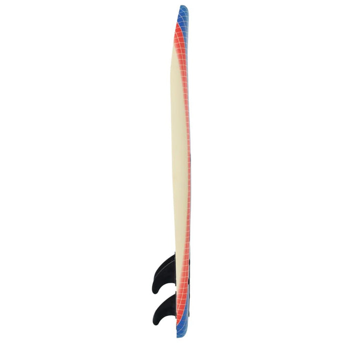 Placă de surf, 170 cm, model mozaic - WALTI WALTI