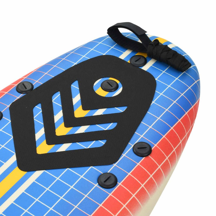 Placă de surf, 170 cm, model mozaic - WALTI WALTI