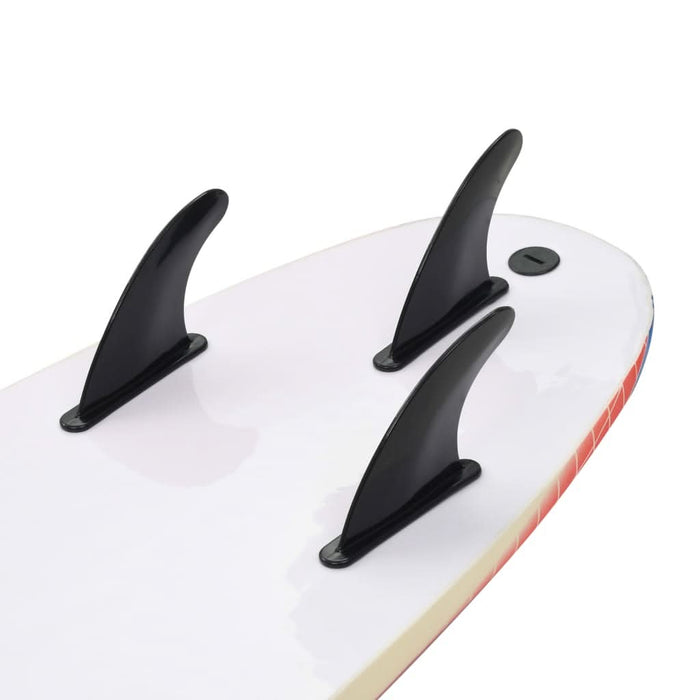 Placă de surf, 170 cm, model mozaic - WALTI WALTI