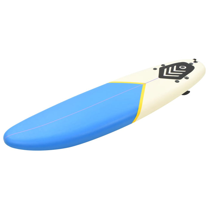 Placă de surf, 170 cm, albastru și crem - WALTI WALTI