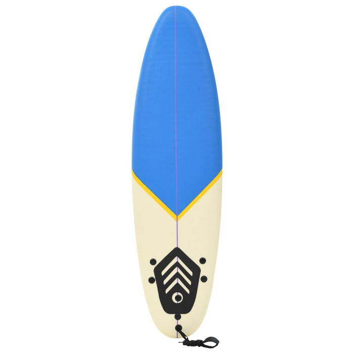 Placă de surf, 170 cm, albastru și crem - WALTI WALTI