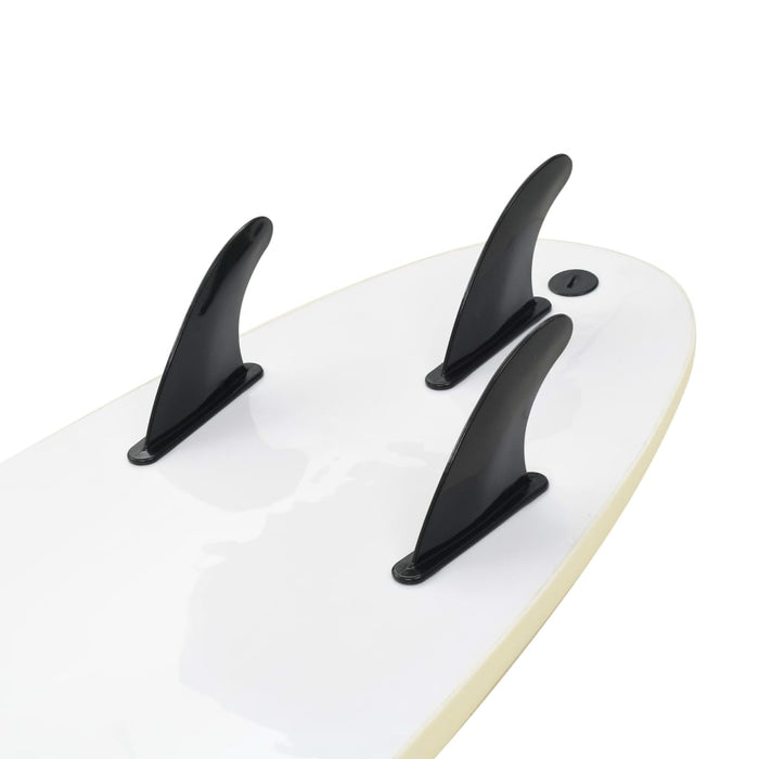Placă de surf, 170 cm, albastru și crem - WALTI WALTI