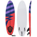 Placă de surf, 170 cm, model dungi - WALTI WALTI