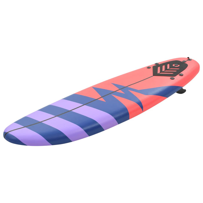Placă de surf, 170 cm, model dungi - WALTI WALTI