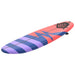 Placă de surf, 170 cm, model dungi - WALTI WALTI