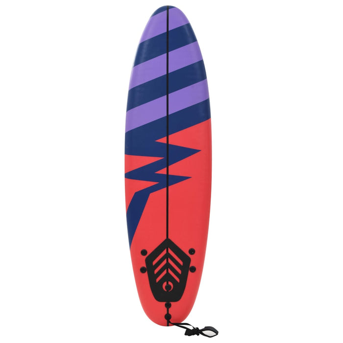 Placă de surf, 170 cm, model dungi - WALTI WALTI