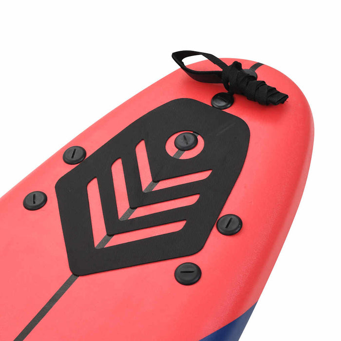 Placă de surf, 170 cm, model dungi - WALTI WALTI
