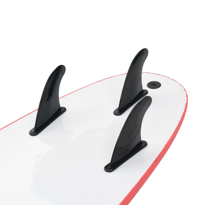 Placă de surf, 170 cm, model dungi - WALTI WALTI
