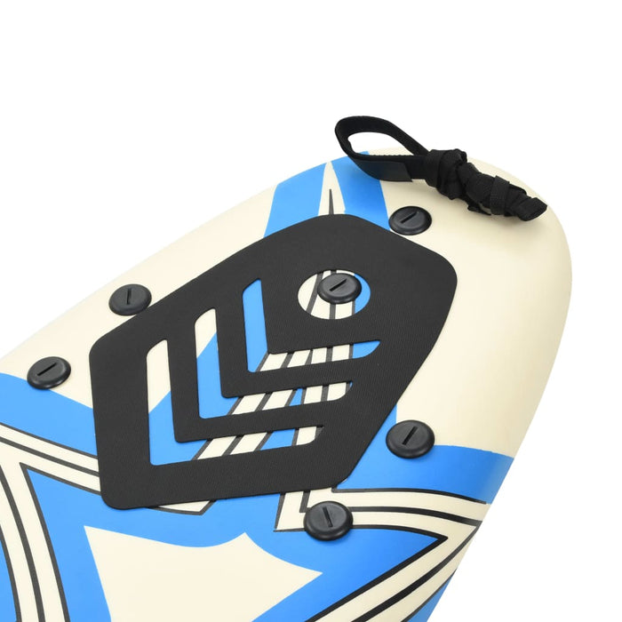 Placă de surf, 170 cm, model stea WALTI