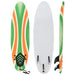 Placă de surf, 170 cm, model bumerang - WALTI WALTI