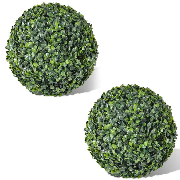 Bile arbuști ornamentali artificiali, 2 buc, 35 cm WALTI