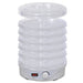 Deshidrator de alimente, rotund, 250 W, 6 tăvi - WALTI WALTI