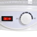 Deshidrator de alimente, rotund, 250 W, 6 tăvi - WALTI WALTI
