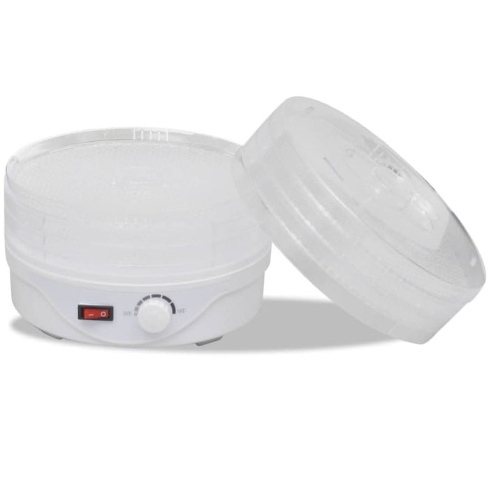 Deshidrator de alimente, rotund, 250 W, 6 tăvi - WALTI WALTI
