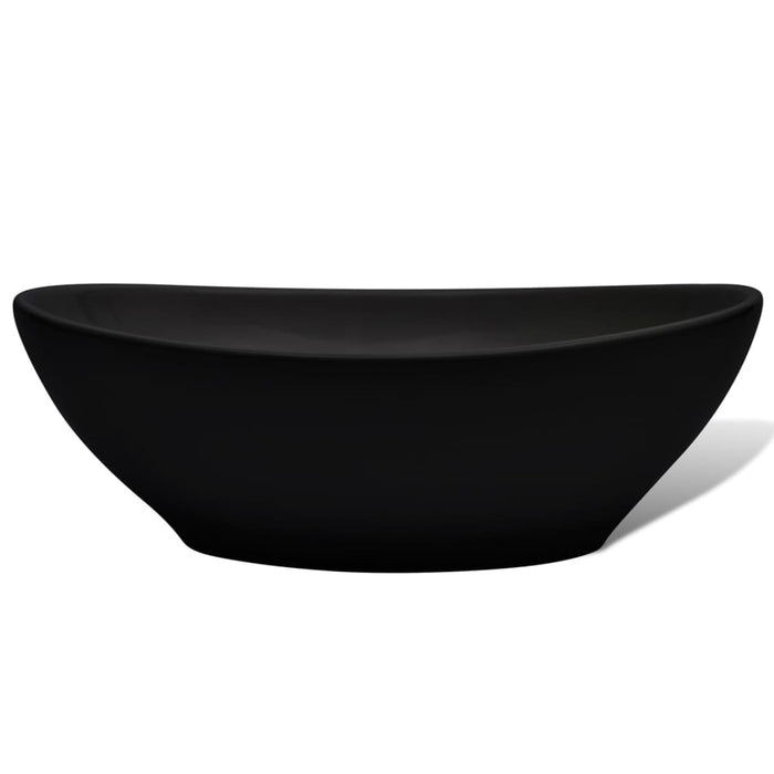 Chiuvetă ceramică, 40 x 33 cm, negru - WALTI WALTI