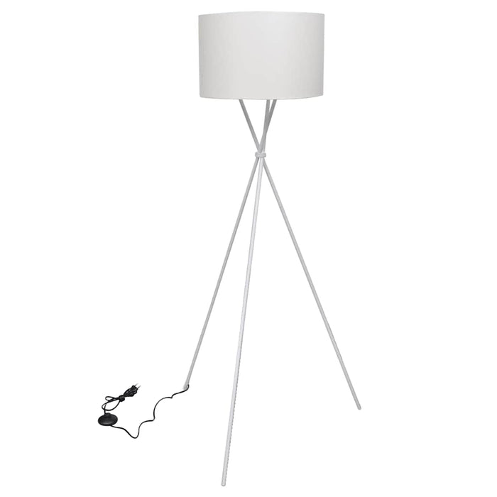 Lampă de podea cu suport, alb, 139 cm WALTI