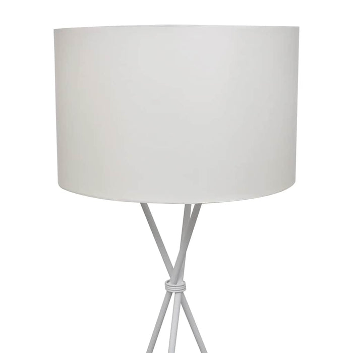 Lampă de podea cu suport, alb, 139 cm WALTI