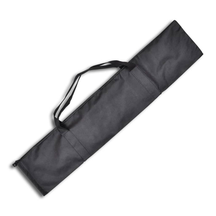 Set studio foto cu 3 fundaluri de bumbac, cadru reglabil, 3x3 m WALTI