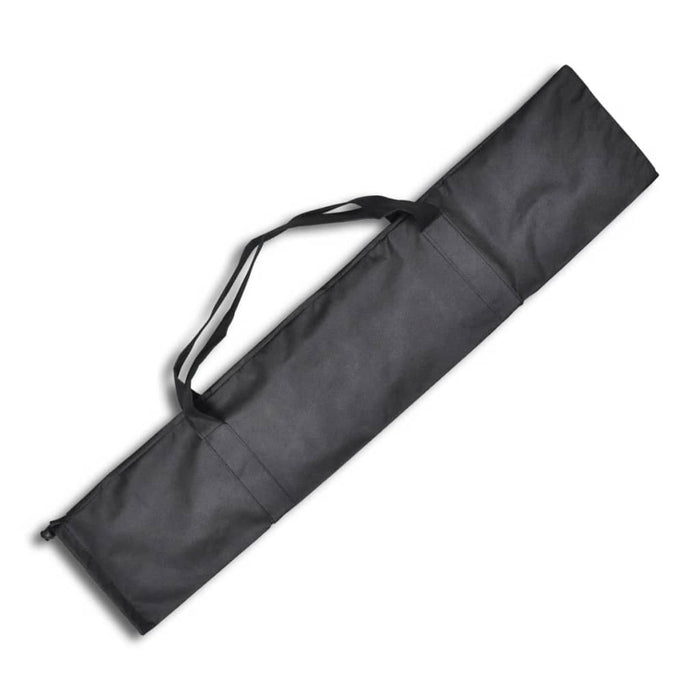 Set studio foto cu 3 fundaluri de bumbac, cadru reglabil, 3x6 m WALTI