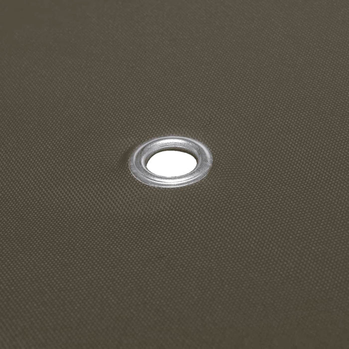Acoperiș de pavilion, 2 niveluri, gri taupe, 3x3 m, 310 g/m² - WALTI WALTI