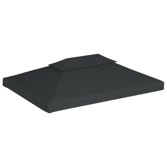 Acoperiș de pavilion, 2 niveluri, antracit, 4x3 m, 310 g/m² - WALTI WALTI
