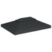 Acoperiș de pavilion, 2 niveluri, antracit, 4x3 m, 310 g/m² - WALTI WALTI