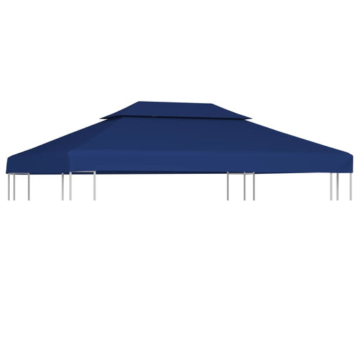 Acoperiș de pavilion, 2 niveluri, albastru, 4x3 m, 310 g/m² - WALTI WALTI