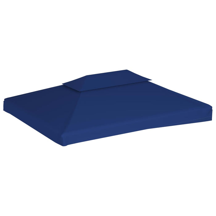 Acoperiș de pavilion, 2 niveluri, albastru, 4x3 m, 310 g/m² - WALTI WALTI