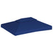 Acoperiș de pavilion, 2 niveluri, albastru, 4x3 m, 310 g/m² - WALTI WALTI