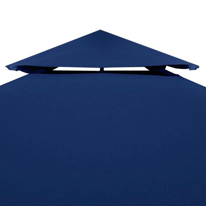 Acoperiș de pavilion, 2 niveluri, albastru, 4x3 m, 310 g/m² - WALTI WALTI